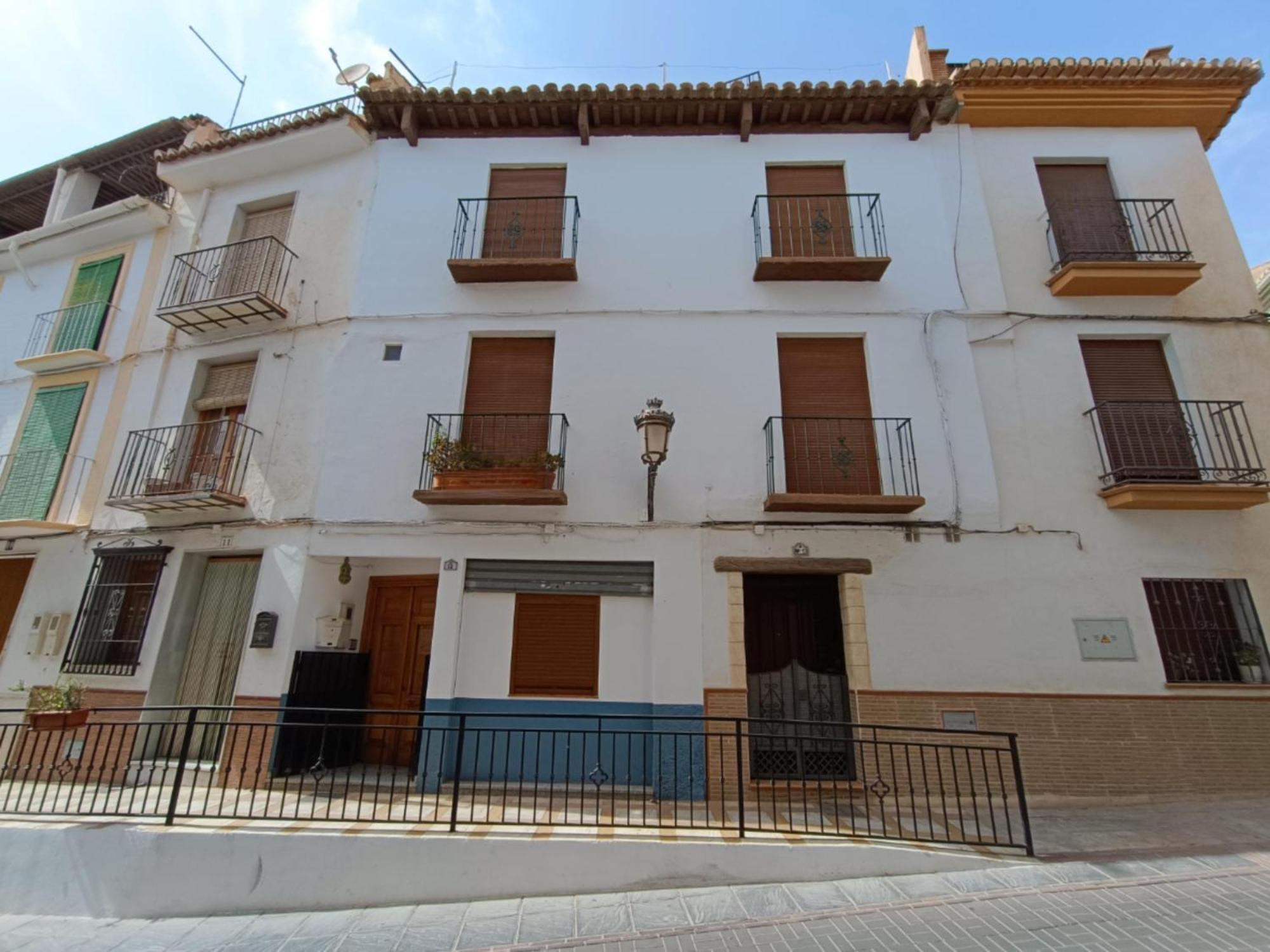 Casa La Plaza Villa Lanjaron Luaran gambar
